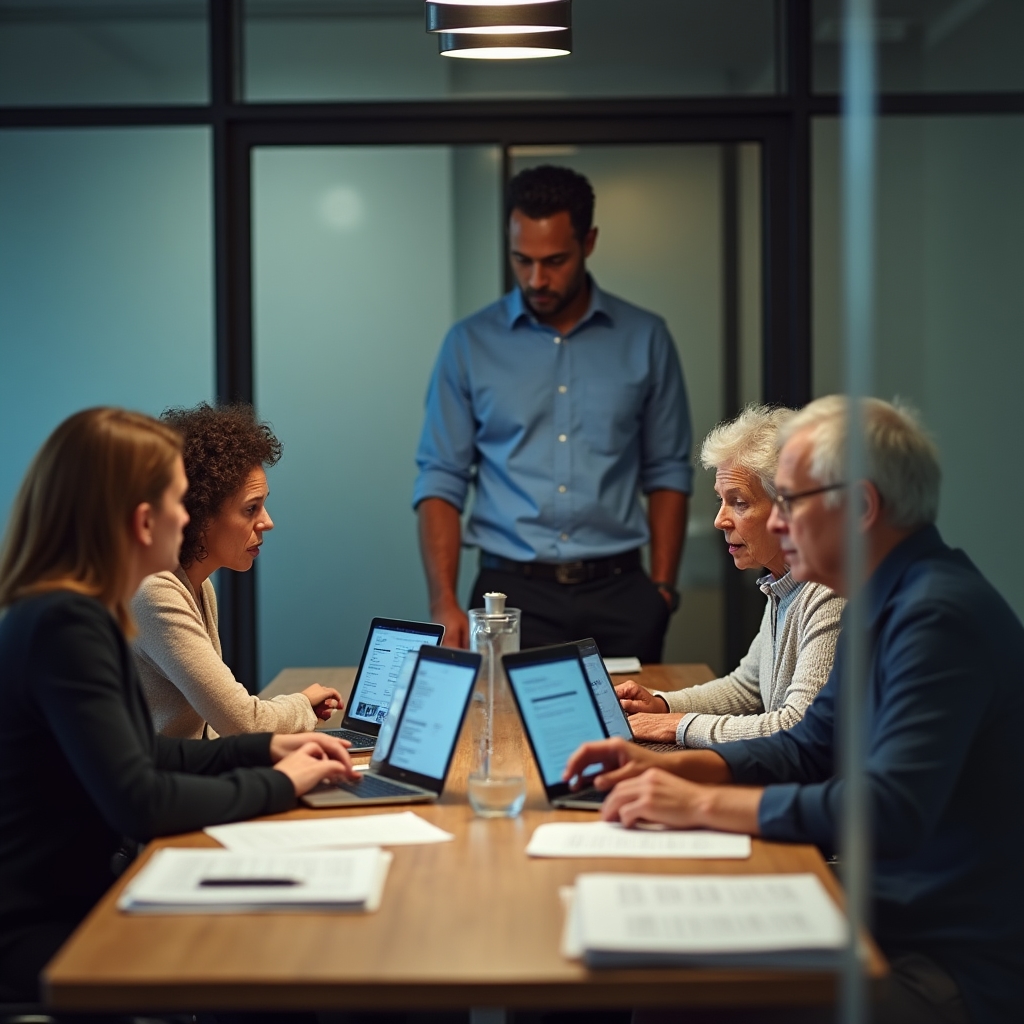 Taller de redacción de currículum europeo con participantes adultos