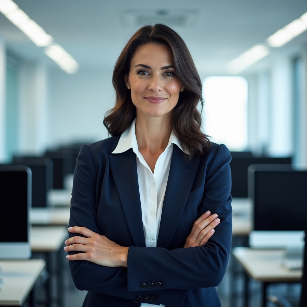 Formadora de competencias digitales con experiencia en orientación laboral para adultos